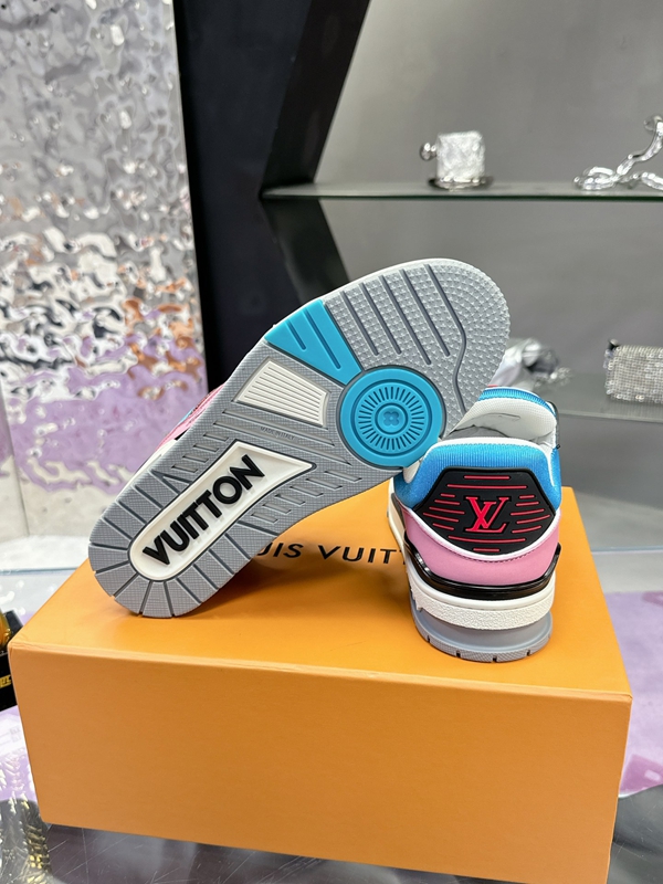 ルイヴィトン靴全体デザイン